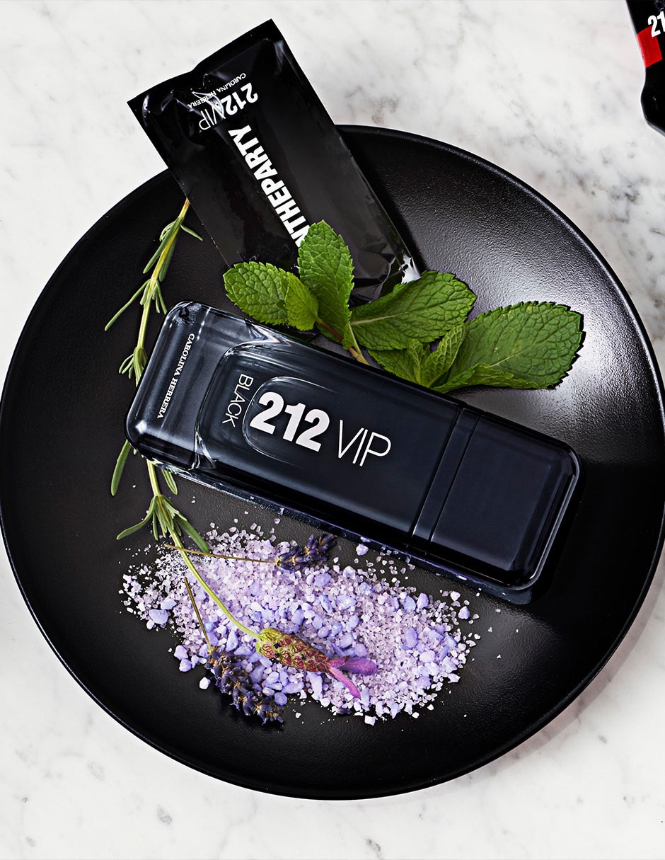 Eau de parfum 212 Vip Black para hombre Eau de parfum 212 Vip Black para hombre