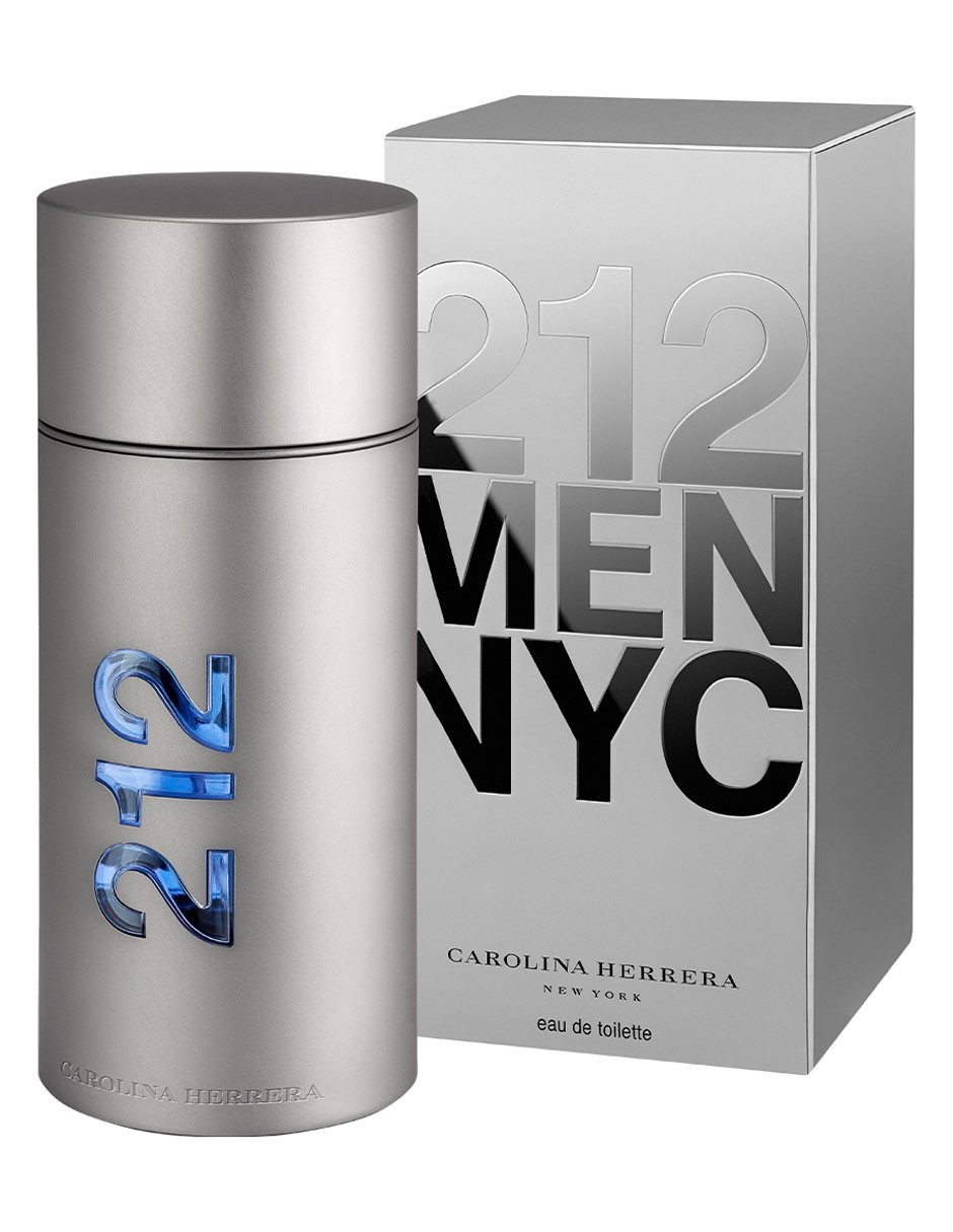 Eau de toilette Carolina Herrera 212 Men NYC para hombre