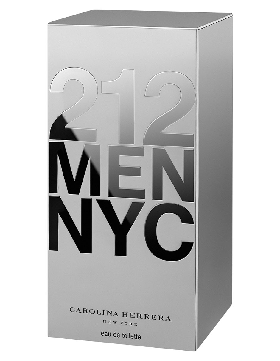 Eau de toilette Carolina Herrera 212 Men NYC para hombre