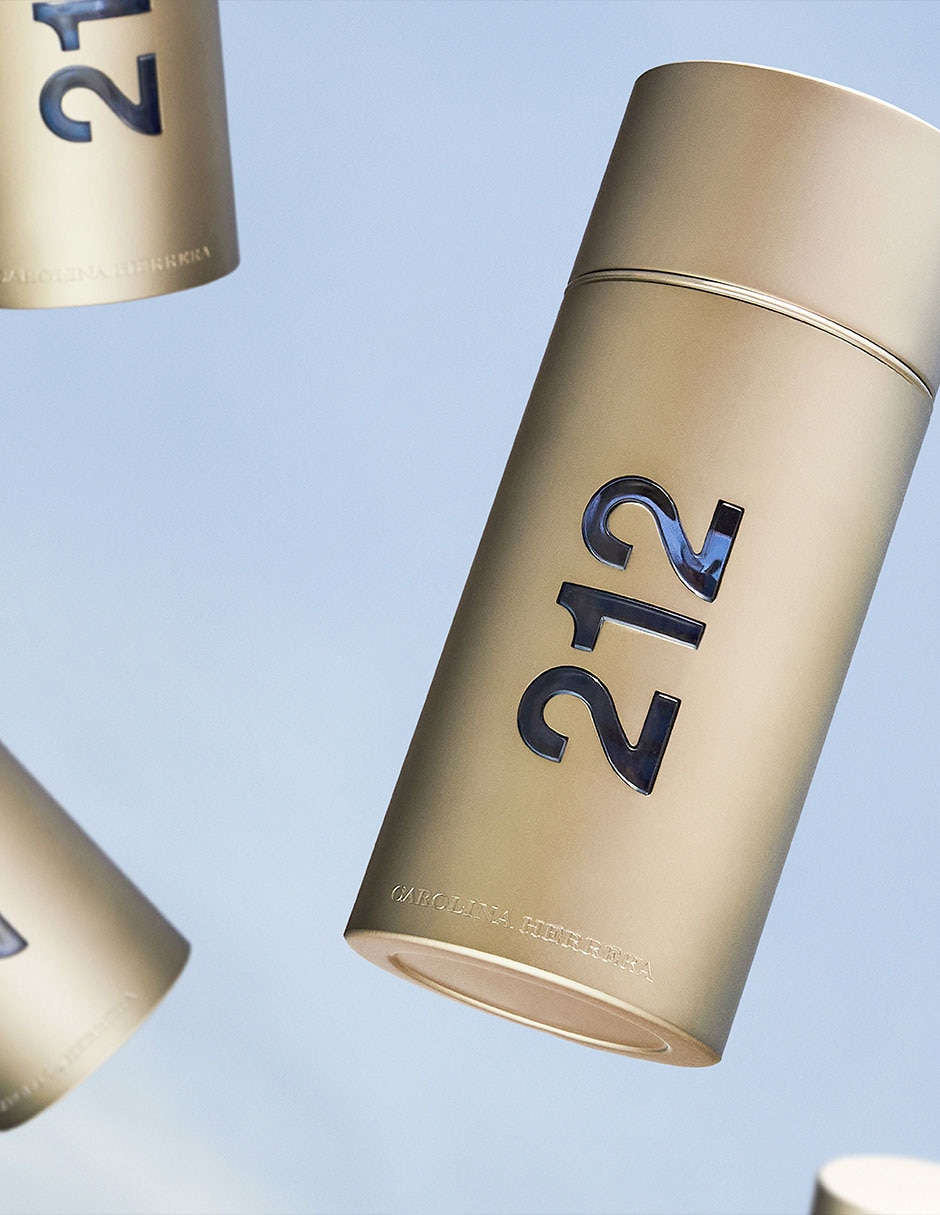 Eau de toilette Carolina Herrera 212 Men NYC para hombre