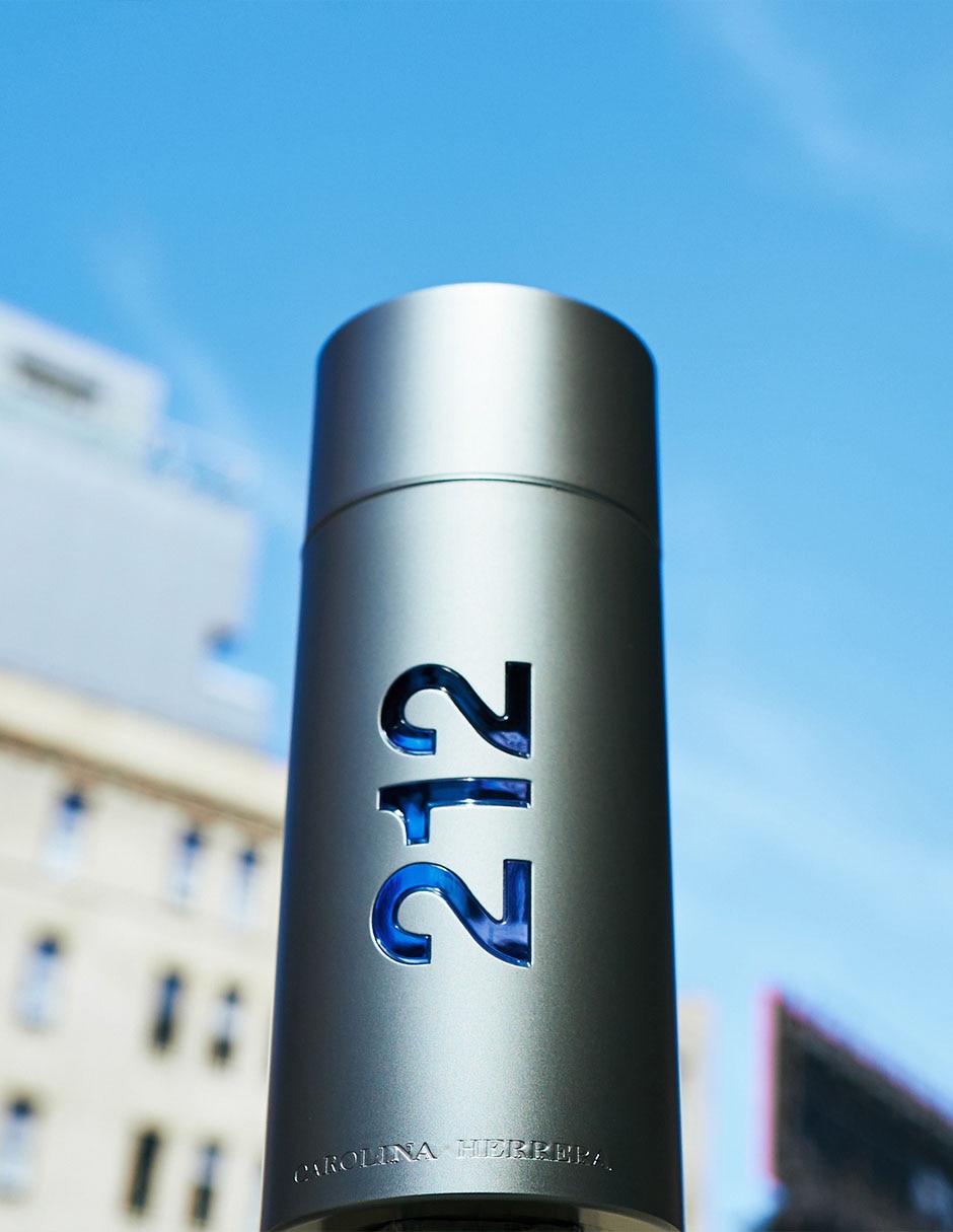 Eau de toilette Carolina Herrera 212 Men NYC para hombre