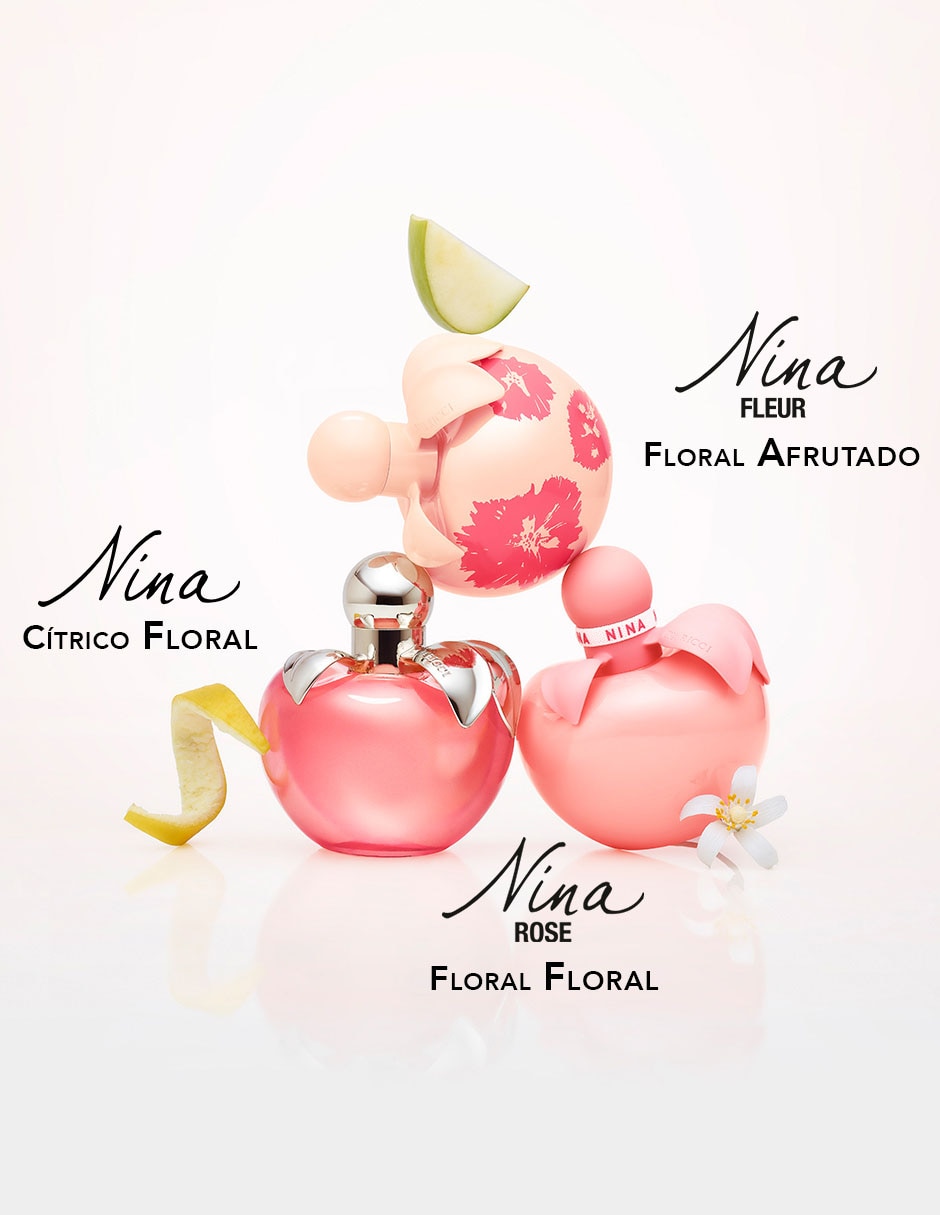 Eau de toilette Nina para mujer 7