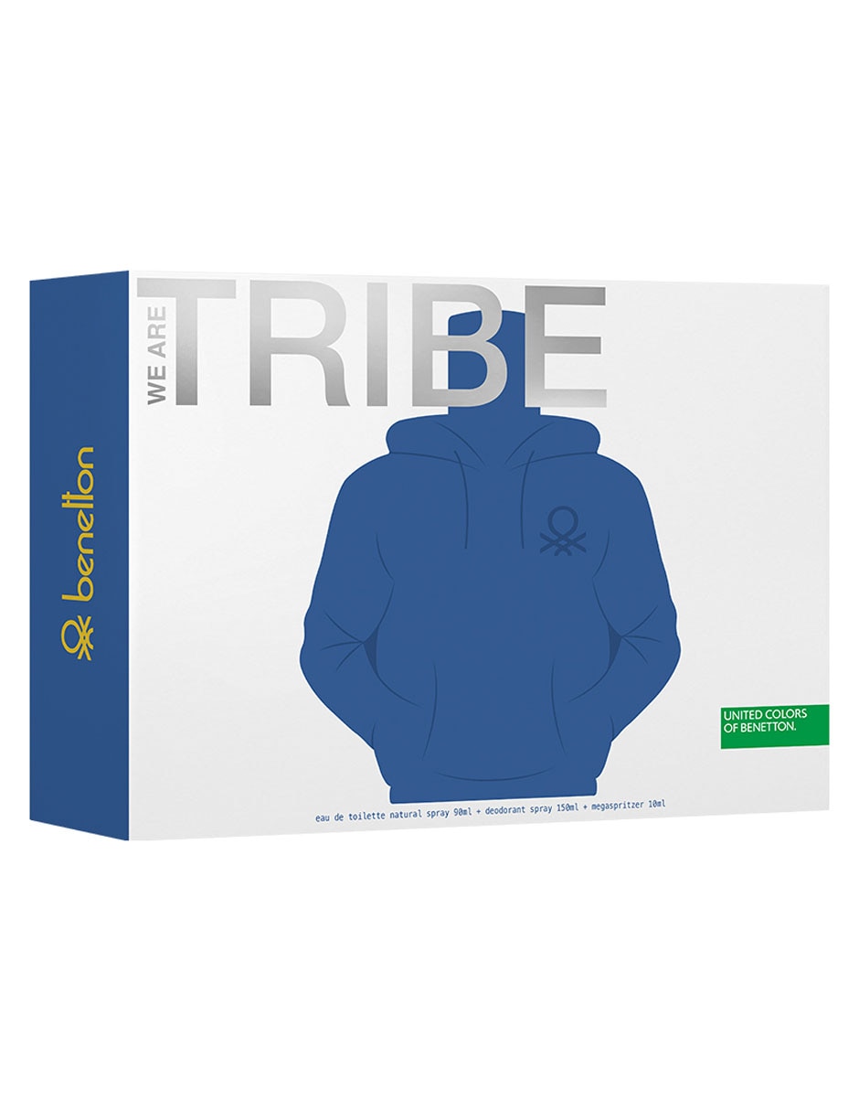 Eau de toilette We Are Tribe para hombre 3
