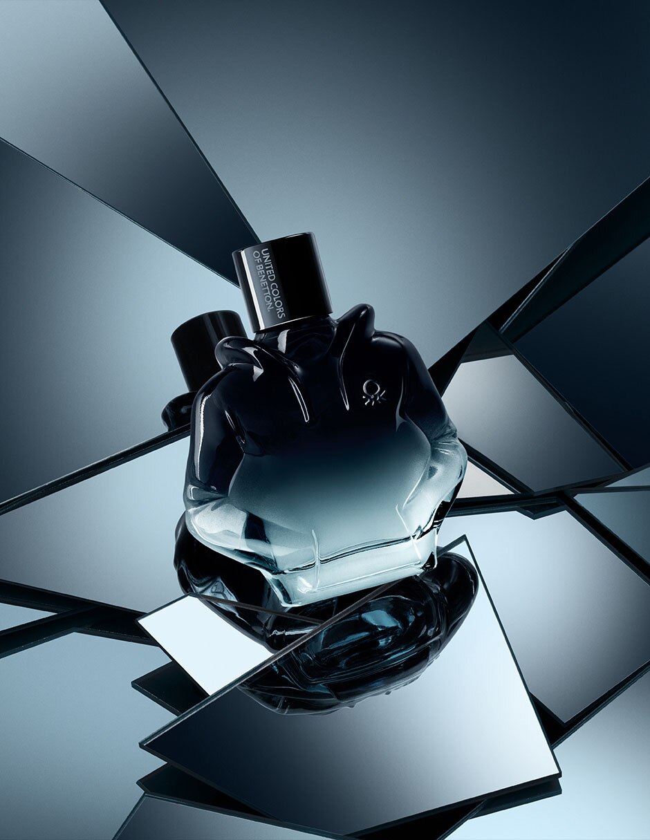 Set Eau de toilette Benetton We Are Tribe Intense para hombre