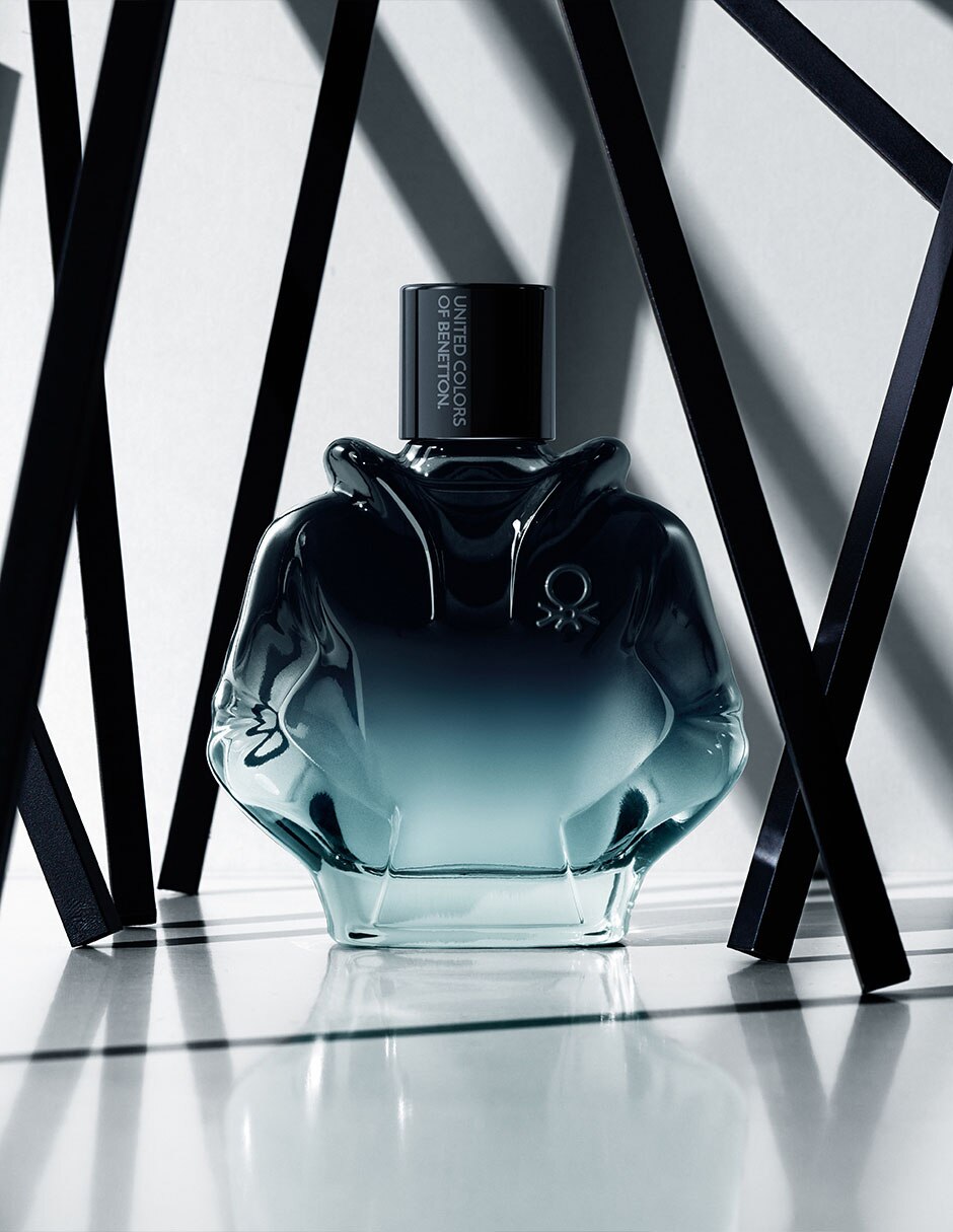 Set Eau de toilette Benetton We Are Tribe Intense para hombre