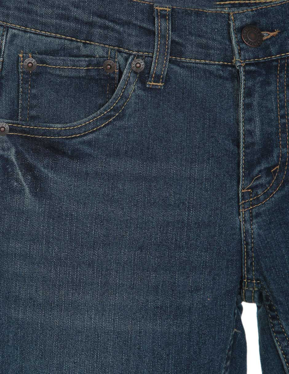 Jeans slim Levi´s lavado obscuro para niño