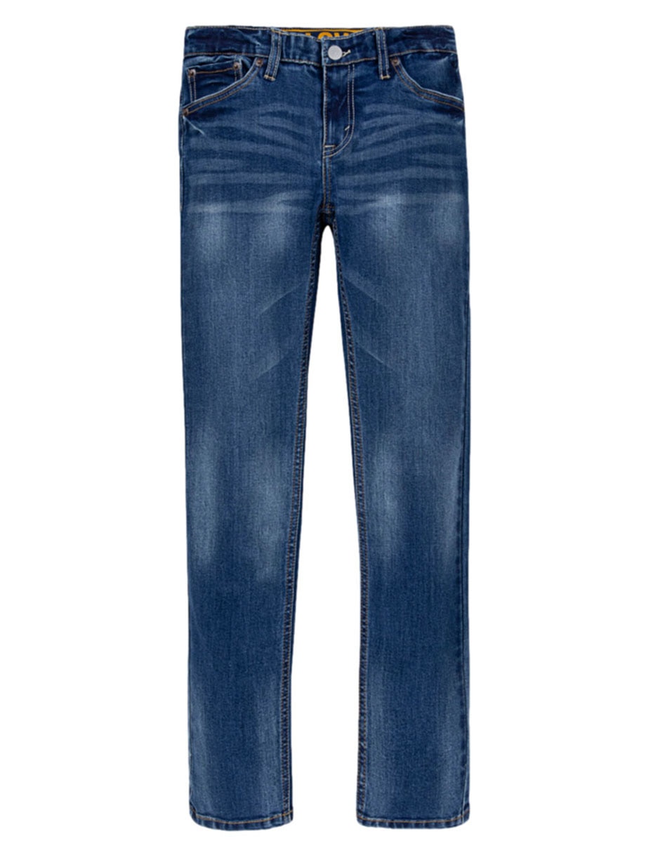 Jeans skinny Levi´s deslavado para niño