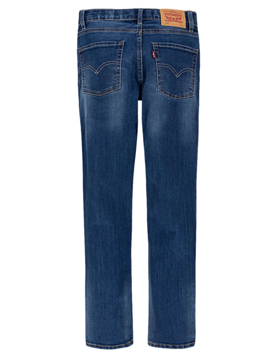 Jeans skinny Levi´s deslavado para niño