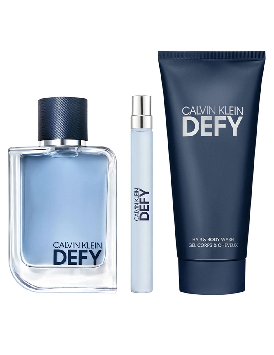 Set Eau de toilette Defy para hombre 1
