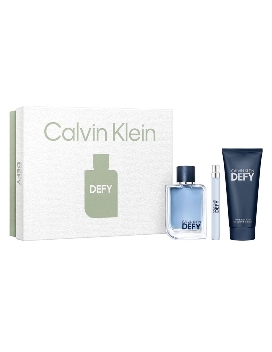 Set Eau de toilette Defy para hombre 2