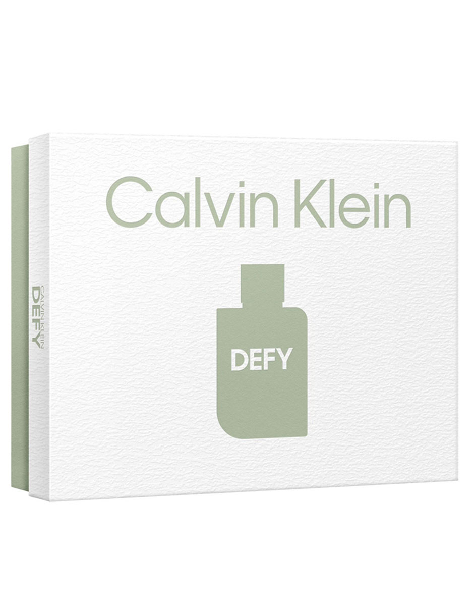 Set Eau de toilette Defy para hombre Set Eau de toilette Defy para hombre