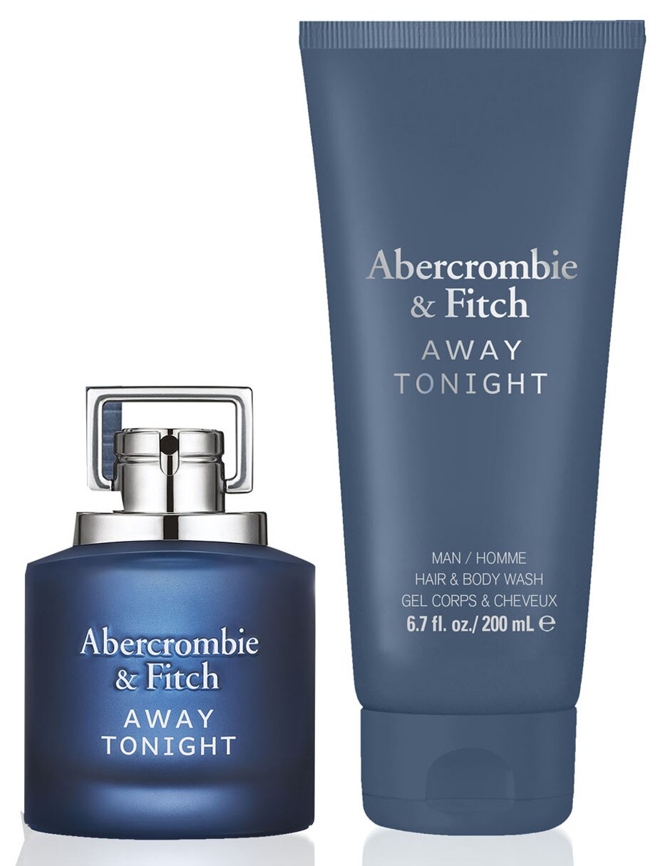 Set Eau de toilette Abercrombie & Fitch Away Tonight para hombre