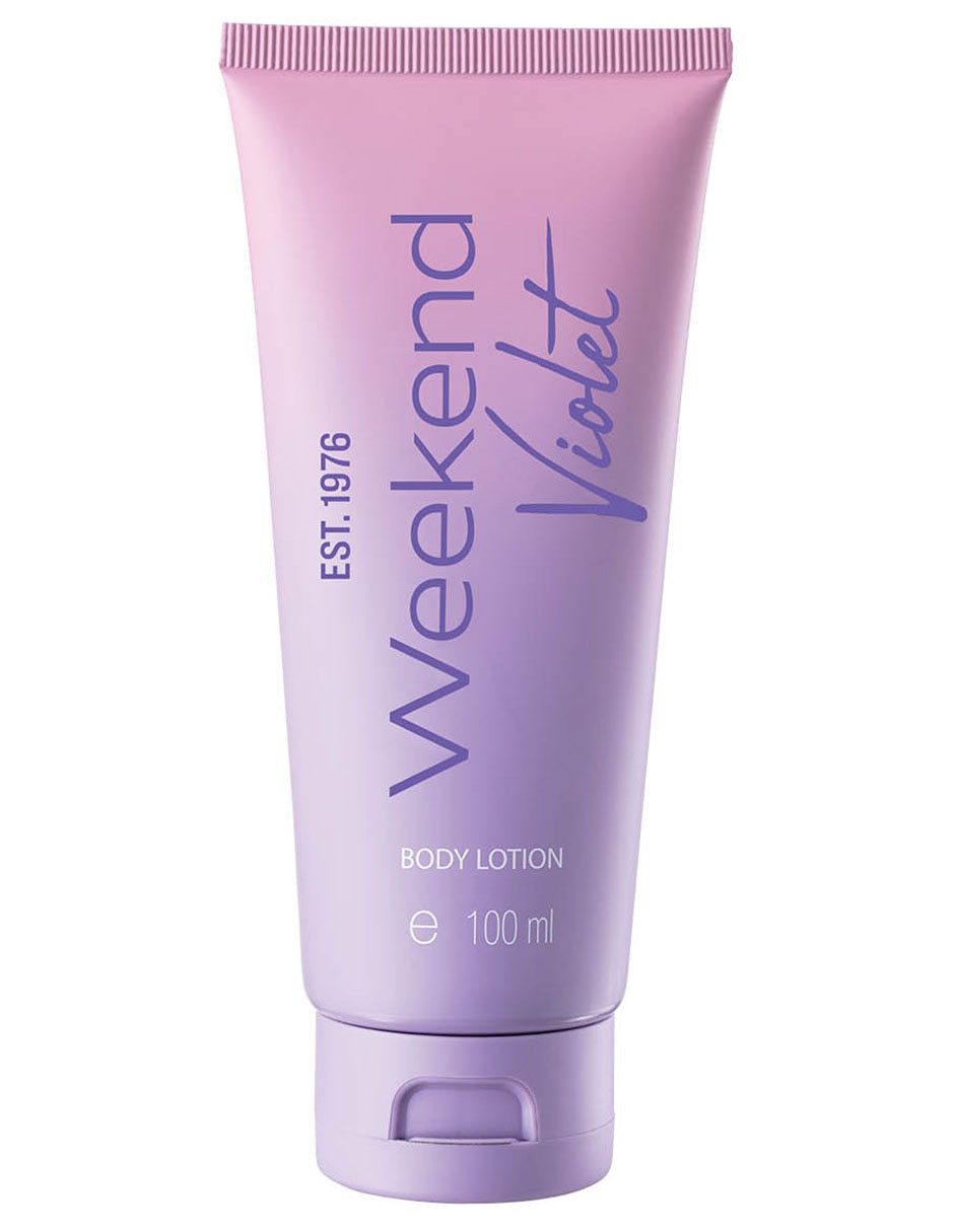 Set Eau de toilette Weekend Violet para mujer