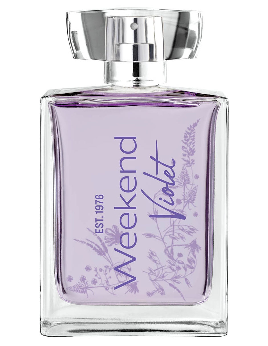 Set Eau de toilette Weekend Violet para mujer