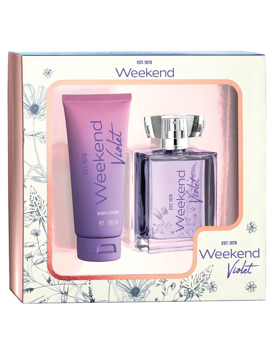 Set Eau de toilette Violet para mujer