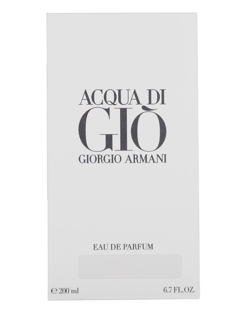 Eau de parfum Acqua Di Giò para hombre