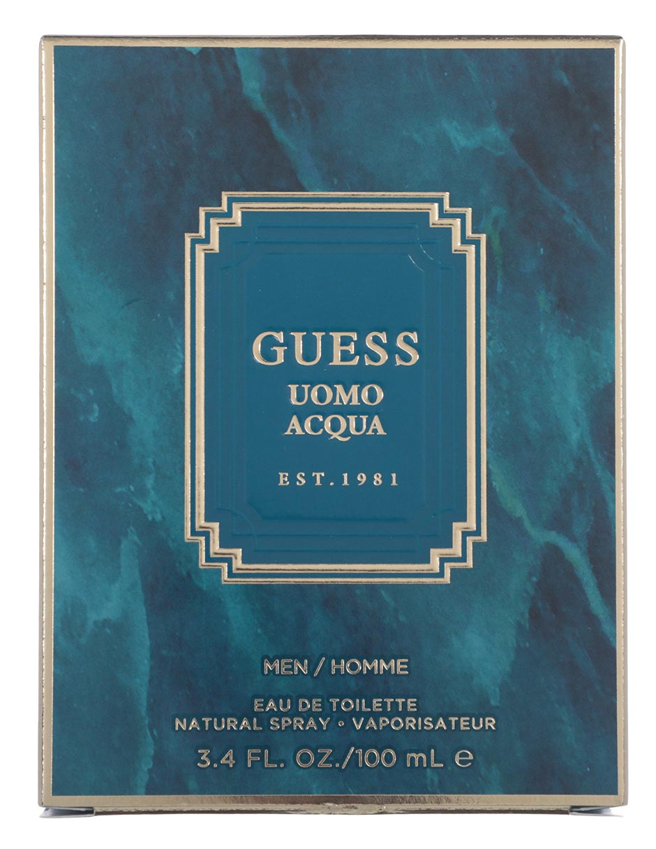 Eau de toilette Uomo Acqua para hombre 4