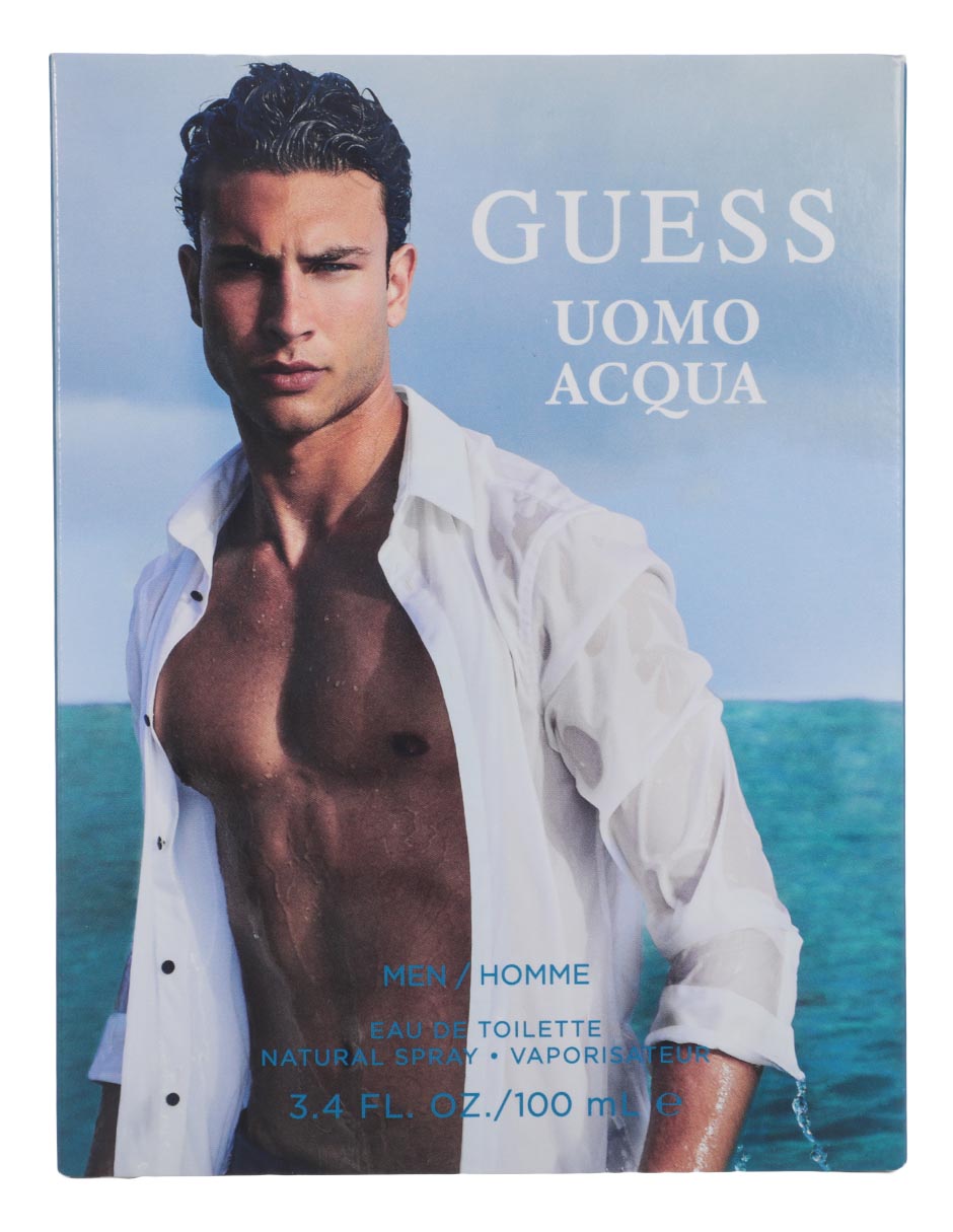 Eau de toilette Uomo Acqua para hombre 5