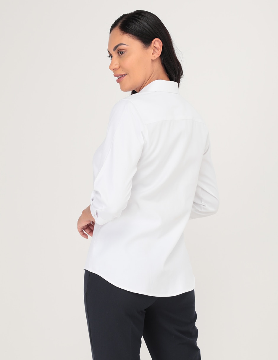 Blusa manga 3/4 para mujer 5