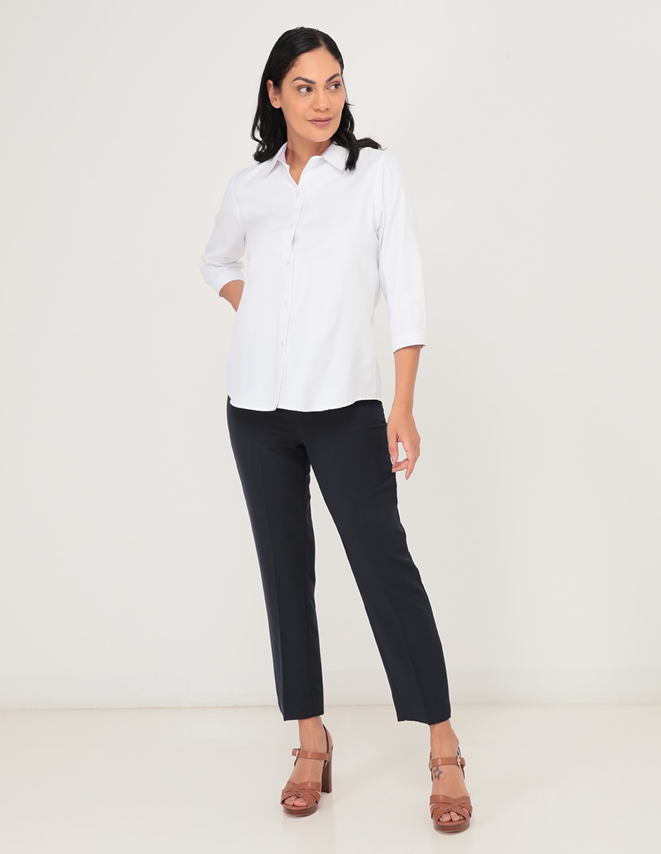 Blusa manga 3/4 para mujer 6