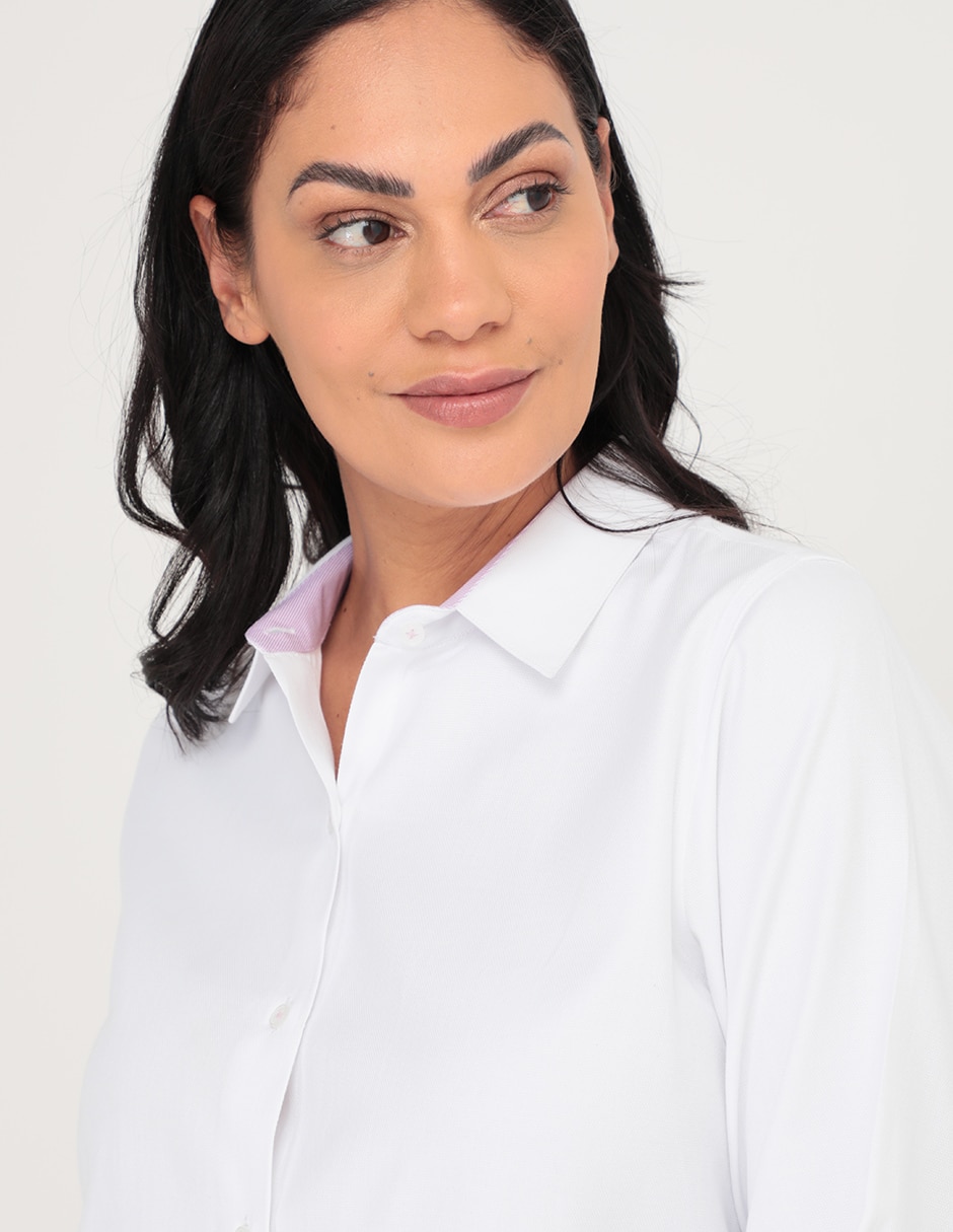 Blusa manga 3/4 para mujer 7