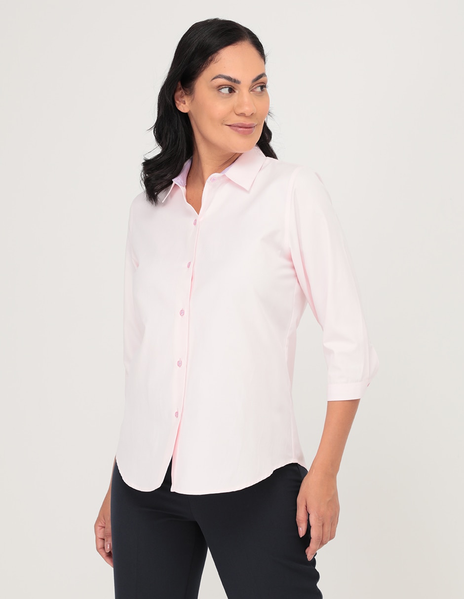 Blusa Parllieni manga 3/4 para mujer