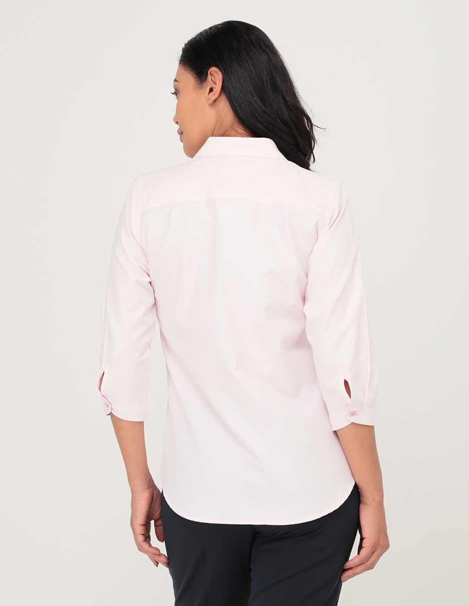 Blusa Parllieni manga 3/4 para mujer