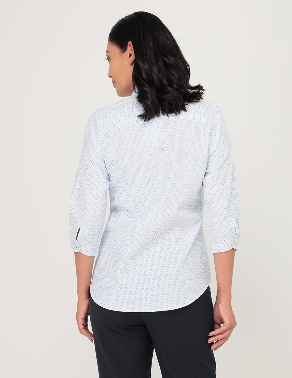 Blusa Parllieni manga 3/4 para mujer
