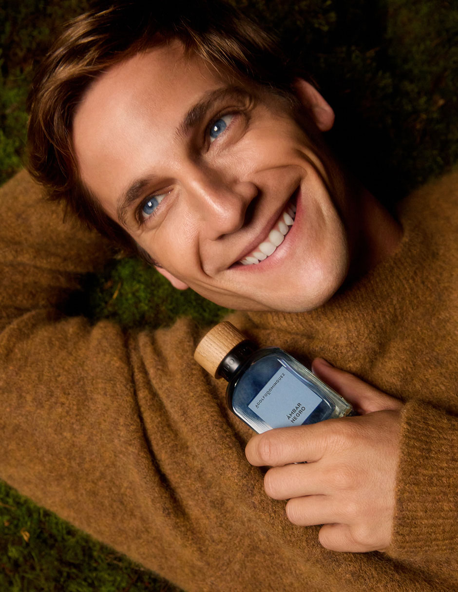 Eau de parfum Ámbar Negro para hombre Eau de parfum Ámbar Negro para hombre