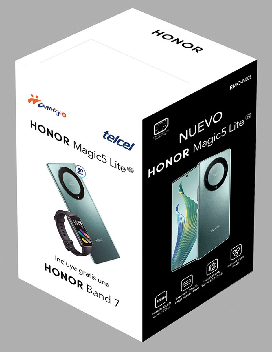 Smartphone Magic 5 Lite AMOLED 6.6 pulgadas 5