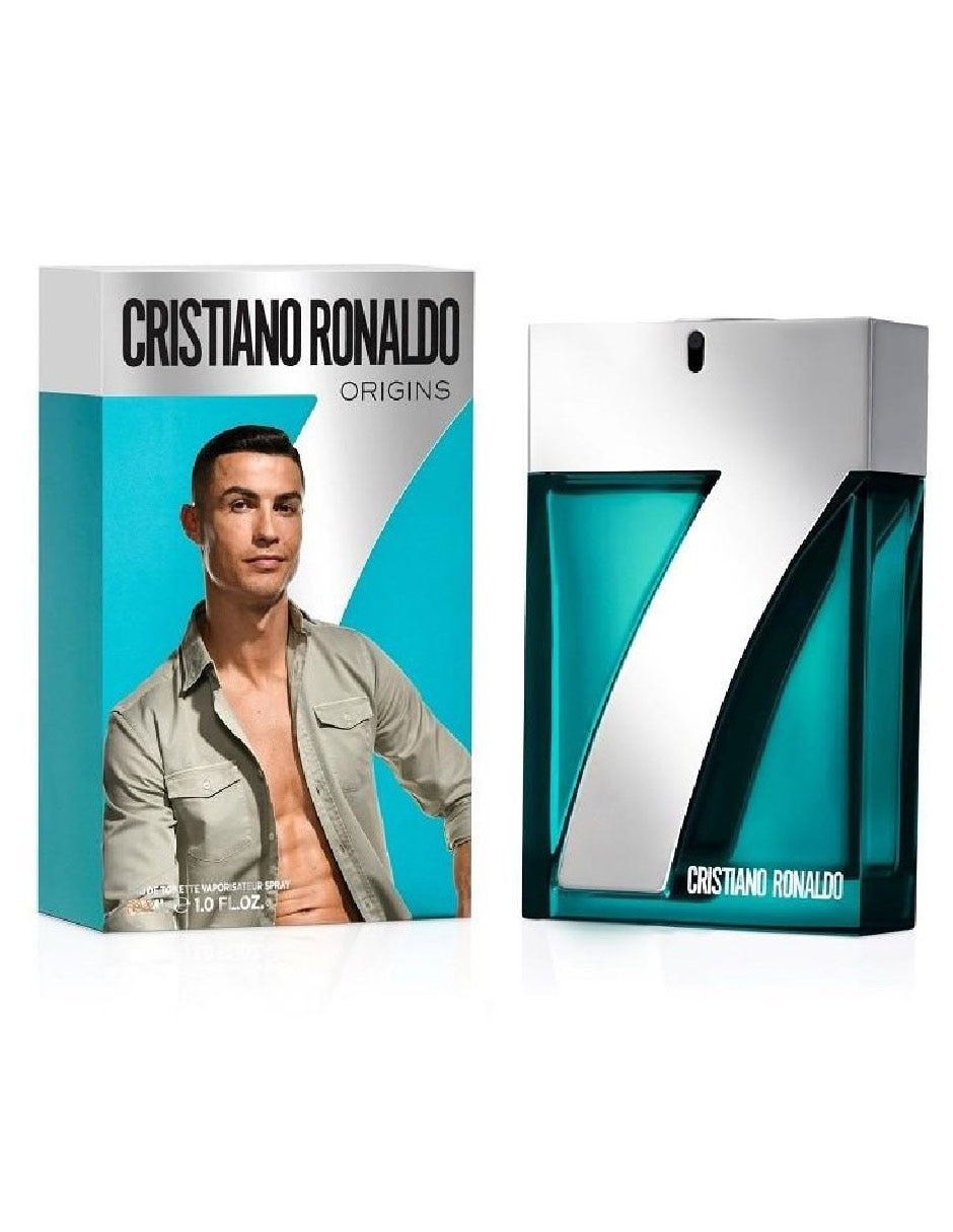 Eau de toilette Cr7 Cristiano Ronaldo Origins para hombre