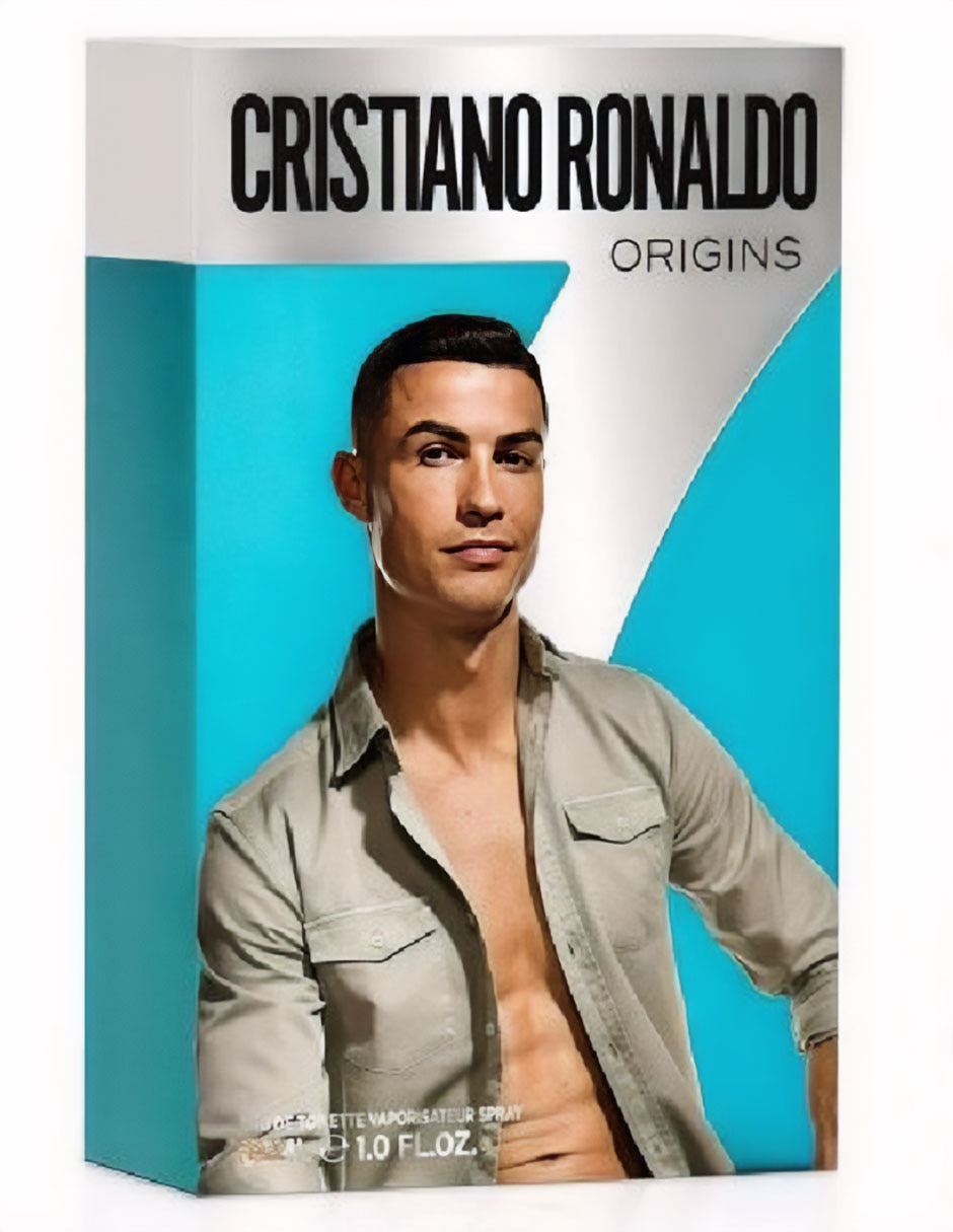 Eau de toilette Cristiano Ronaldo Origins para hombre