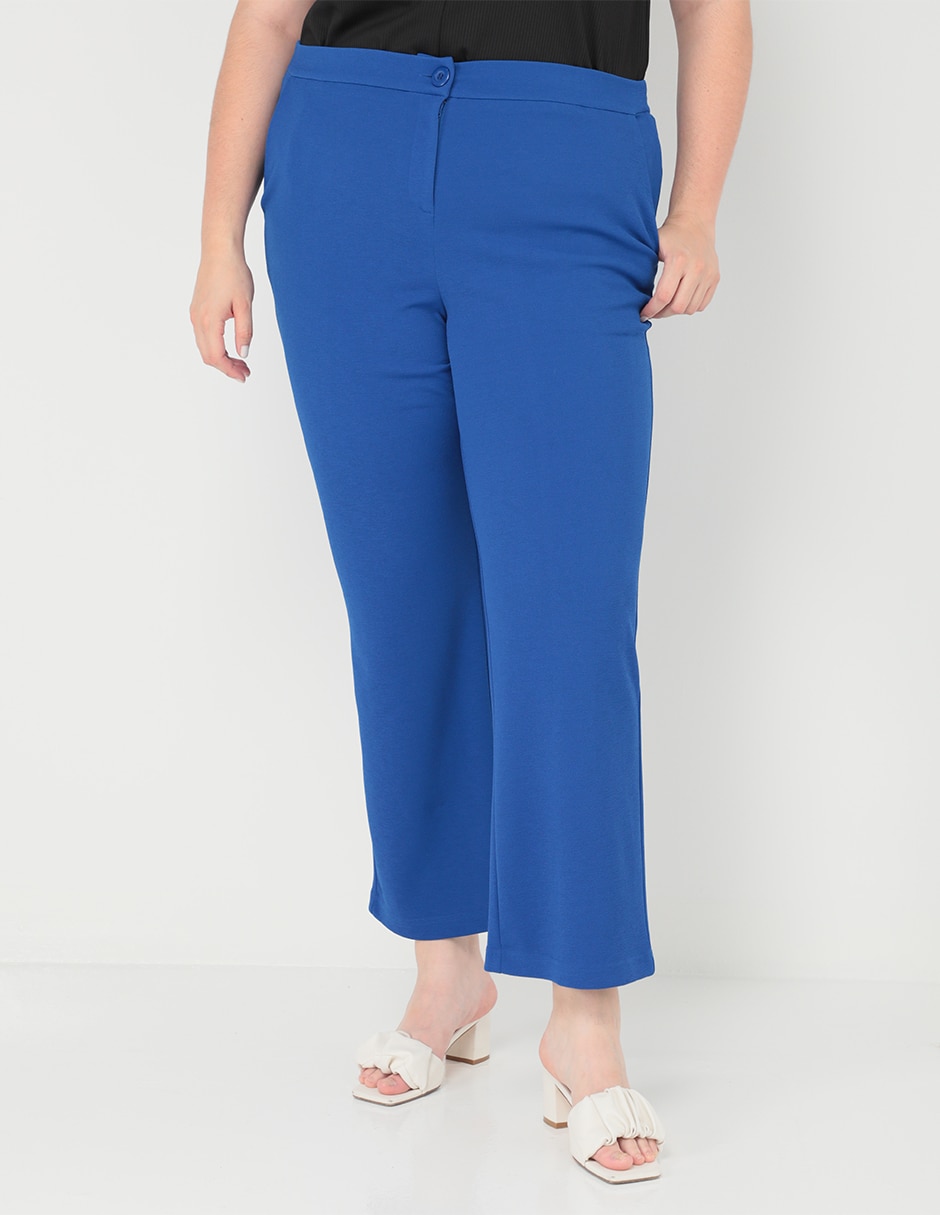 Pantalón amplio para mujer