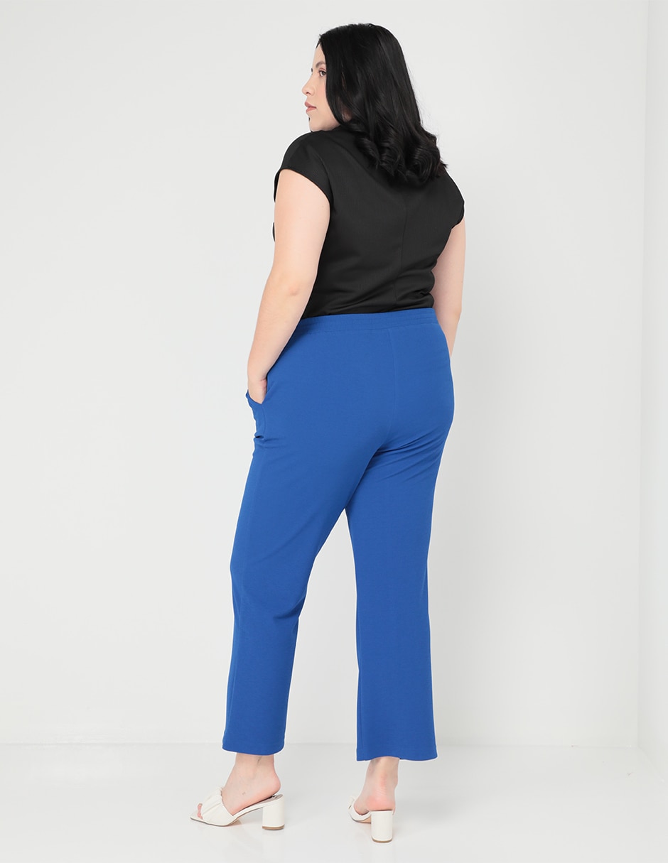 Pantalón amplio para mujer 4