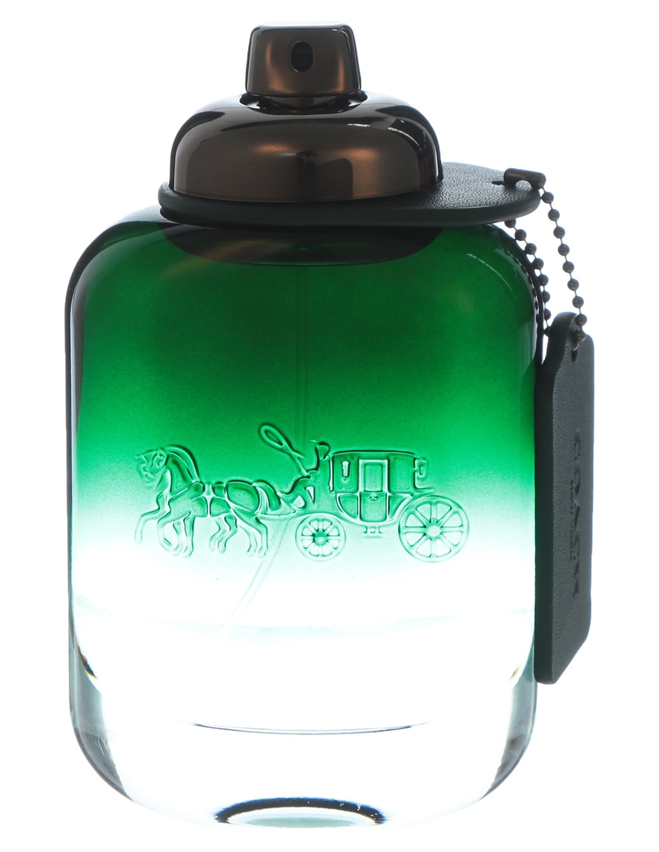 Eau de toilette Coach New York Green para hombre