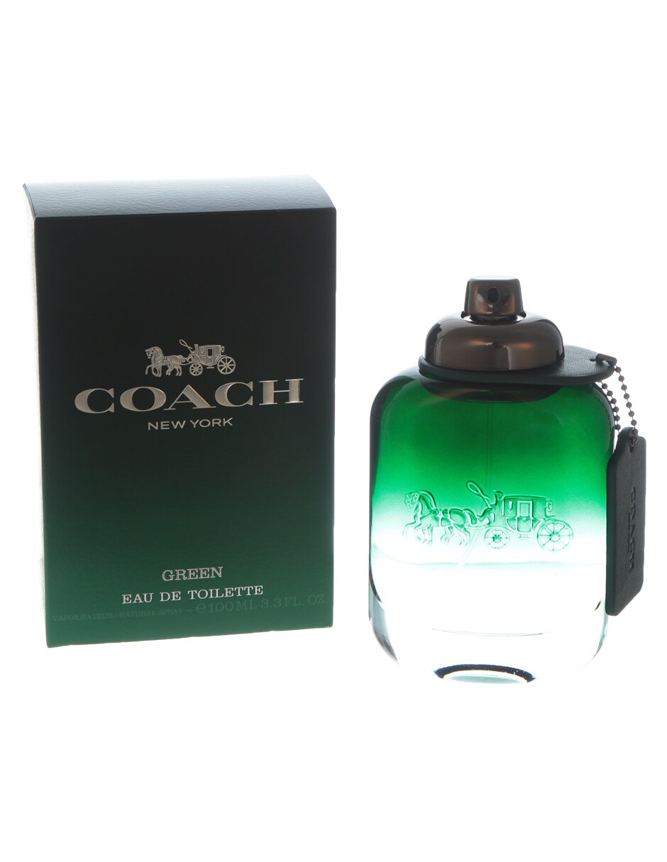 Eau de toilette Coach New York Green para hombre