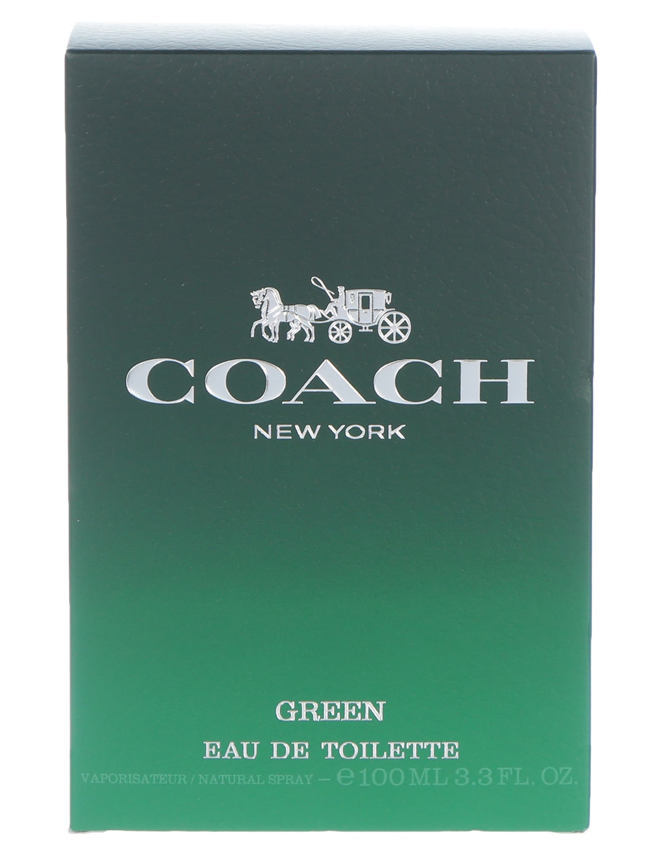 Eau de toilette New York Green para hombre Eau de toilette New York Green para hombre