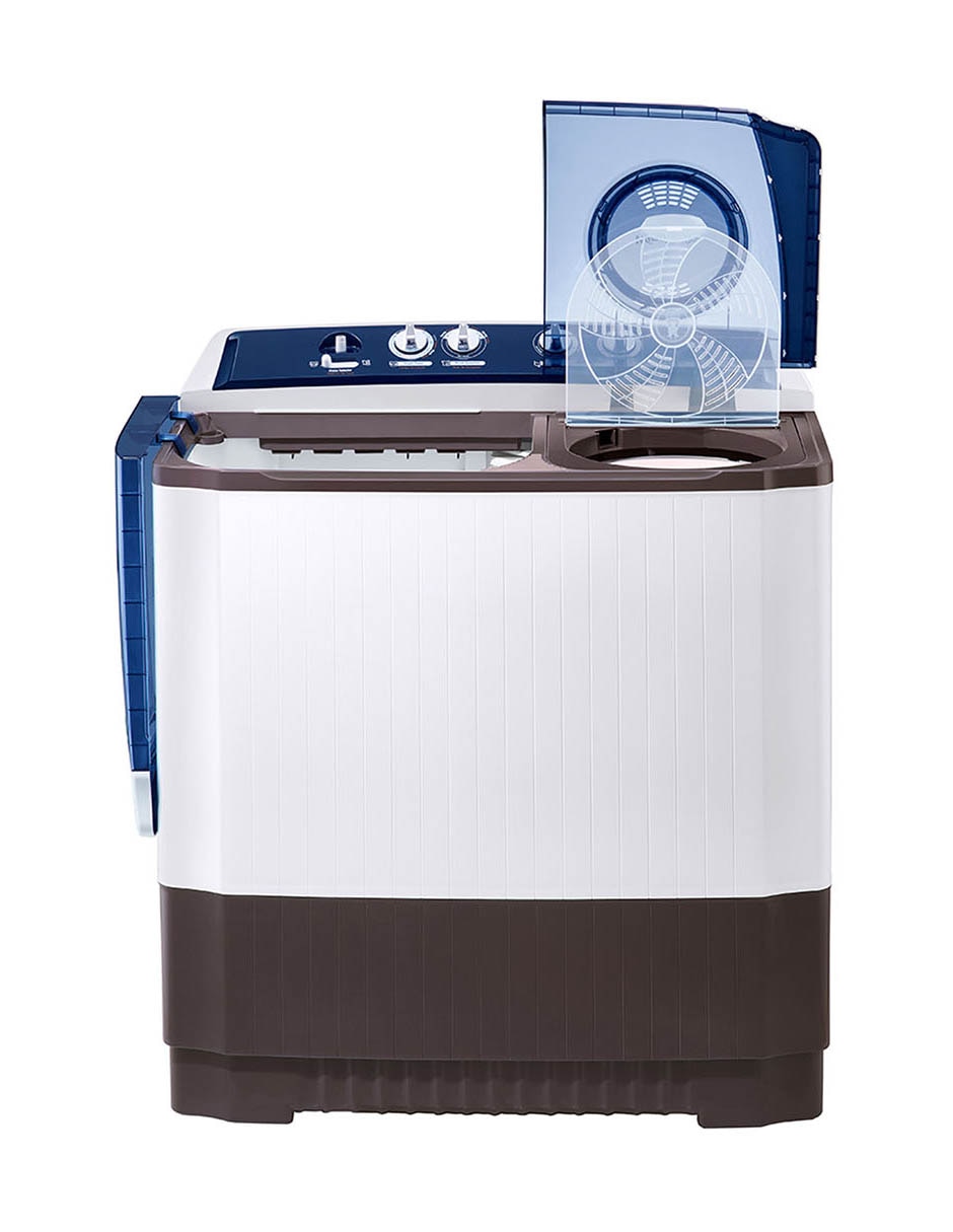 Lavadora semiautomática carga superior wp18war
