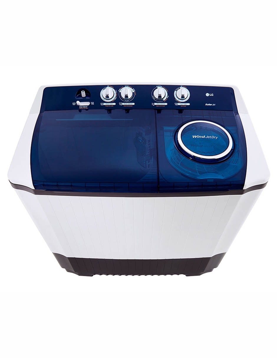 Lavadora semiautomática carga superior wp18war 5