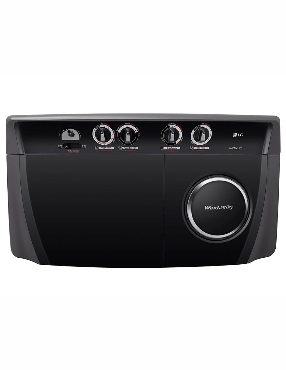 Lavadora 18 kg semiautomática carga superior WP18MAR 6