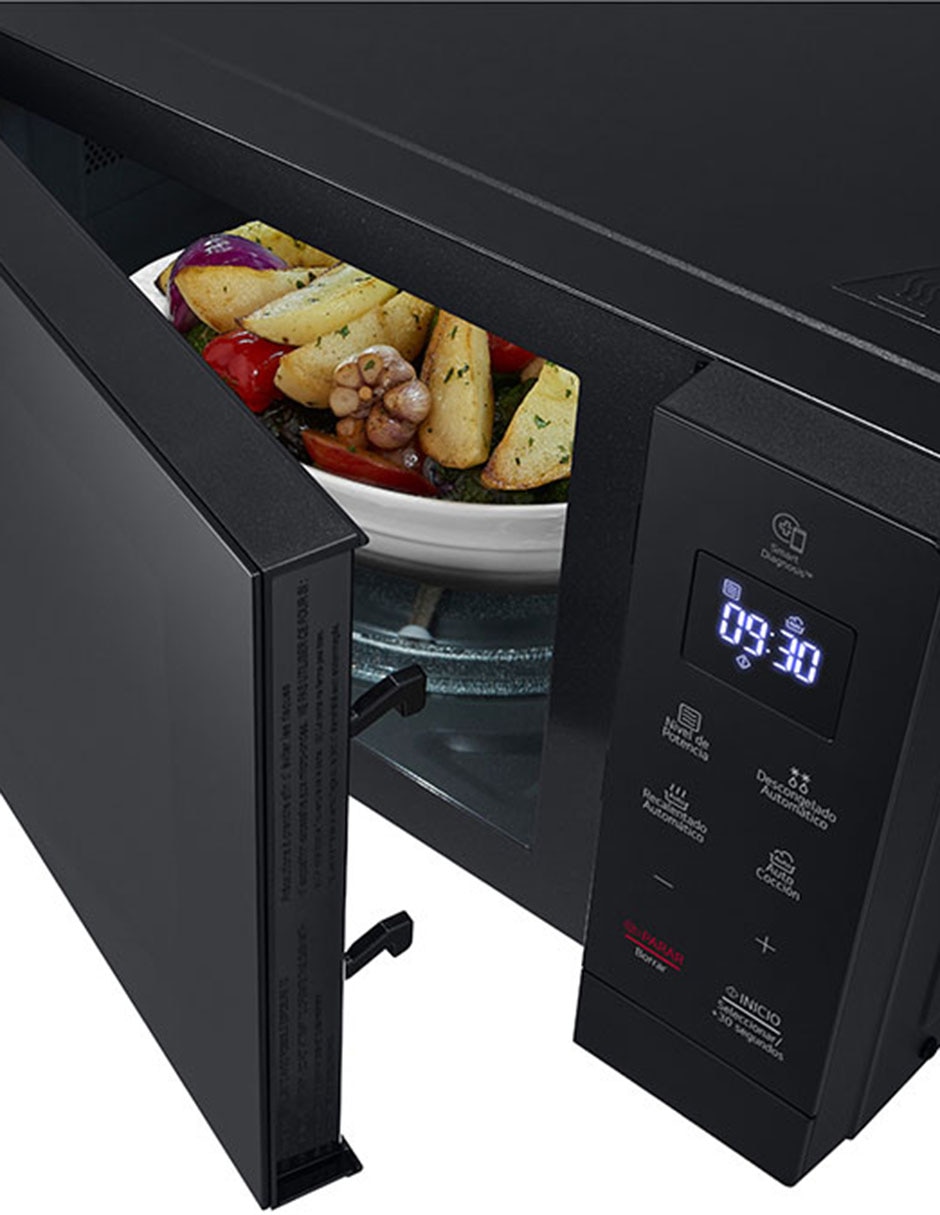 Horno de microondas convencional modelo MS3032JAS 9