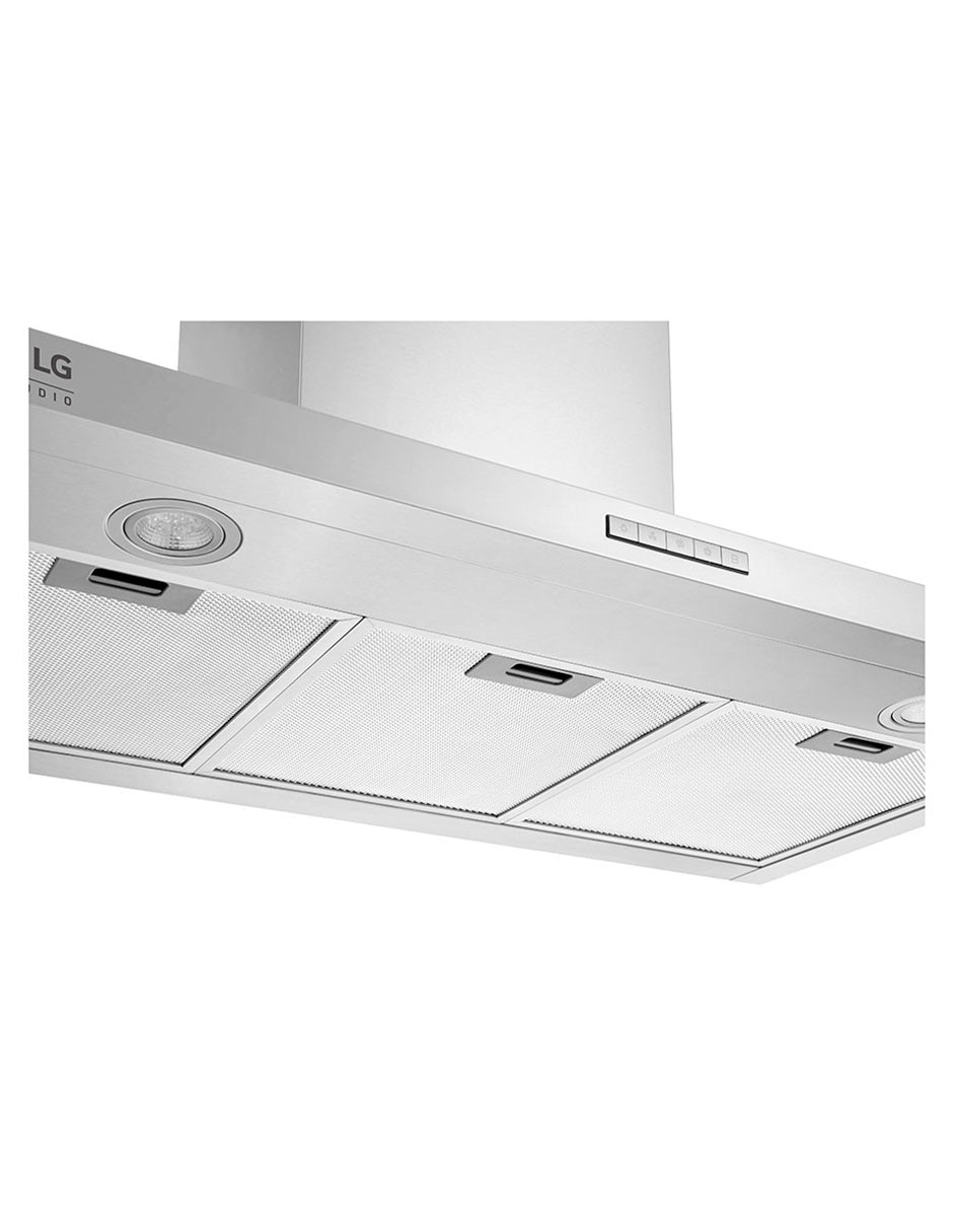 Campana extractora HCEZ3605S2 de acero 8