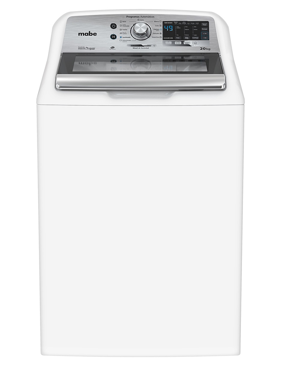 Lavadora 20 kg automática carga superior LMH70211WBAB0