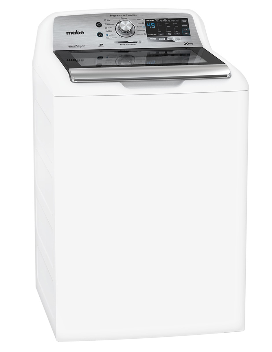 Lavadora 20 kg automática carga superior LMH70211WBAB0 2