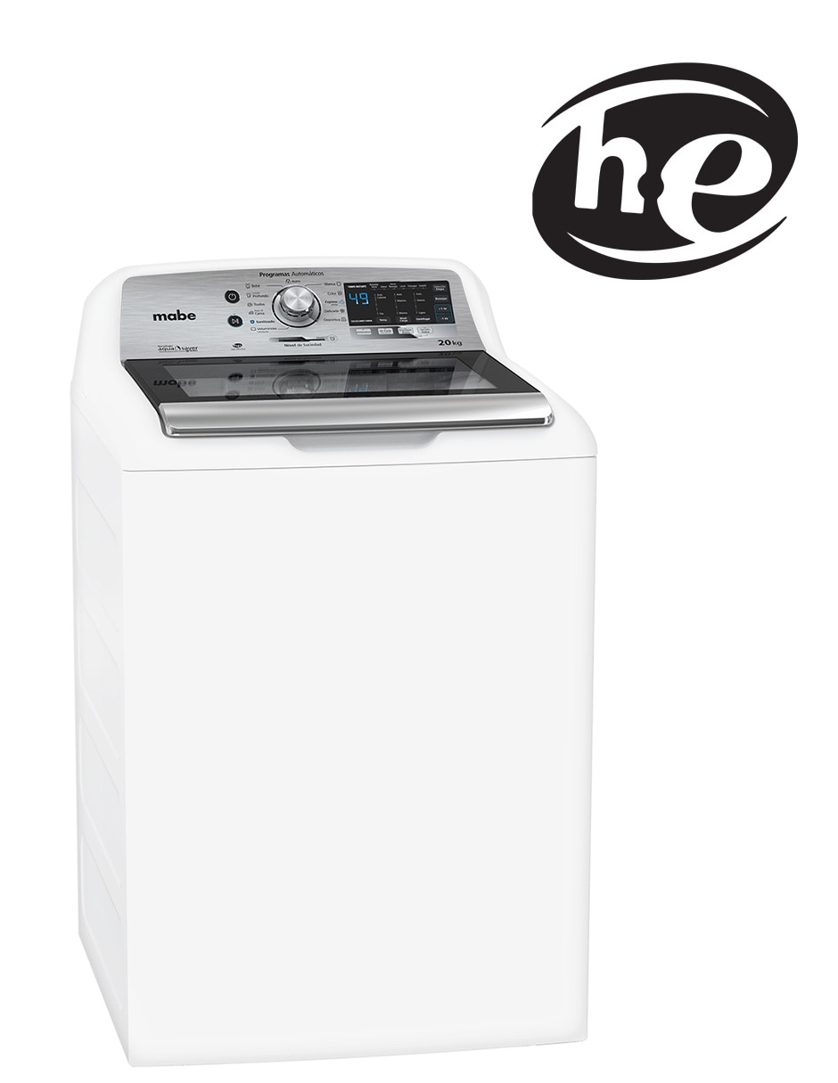 Lavadora 20 kg automática carga superior LMH70211WBAB0 3