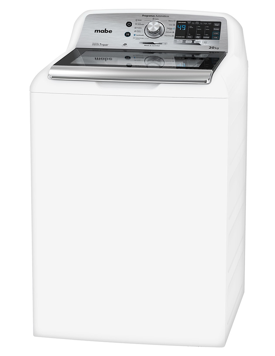 Lavadora 20 kg automática carga superior LMH70211WBAB0 4