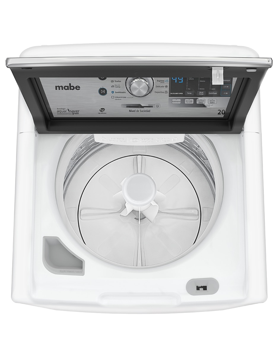 Lavadora 20 kg automática carga superior LMH70211WBAB0 6