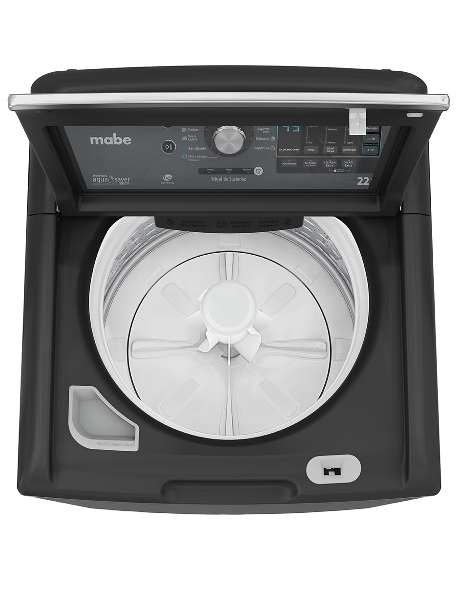 Lavadora 22 kg automática carga superior LMH72211WDAB0 10
