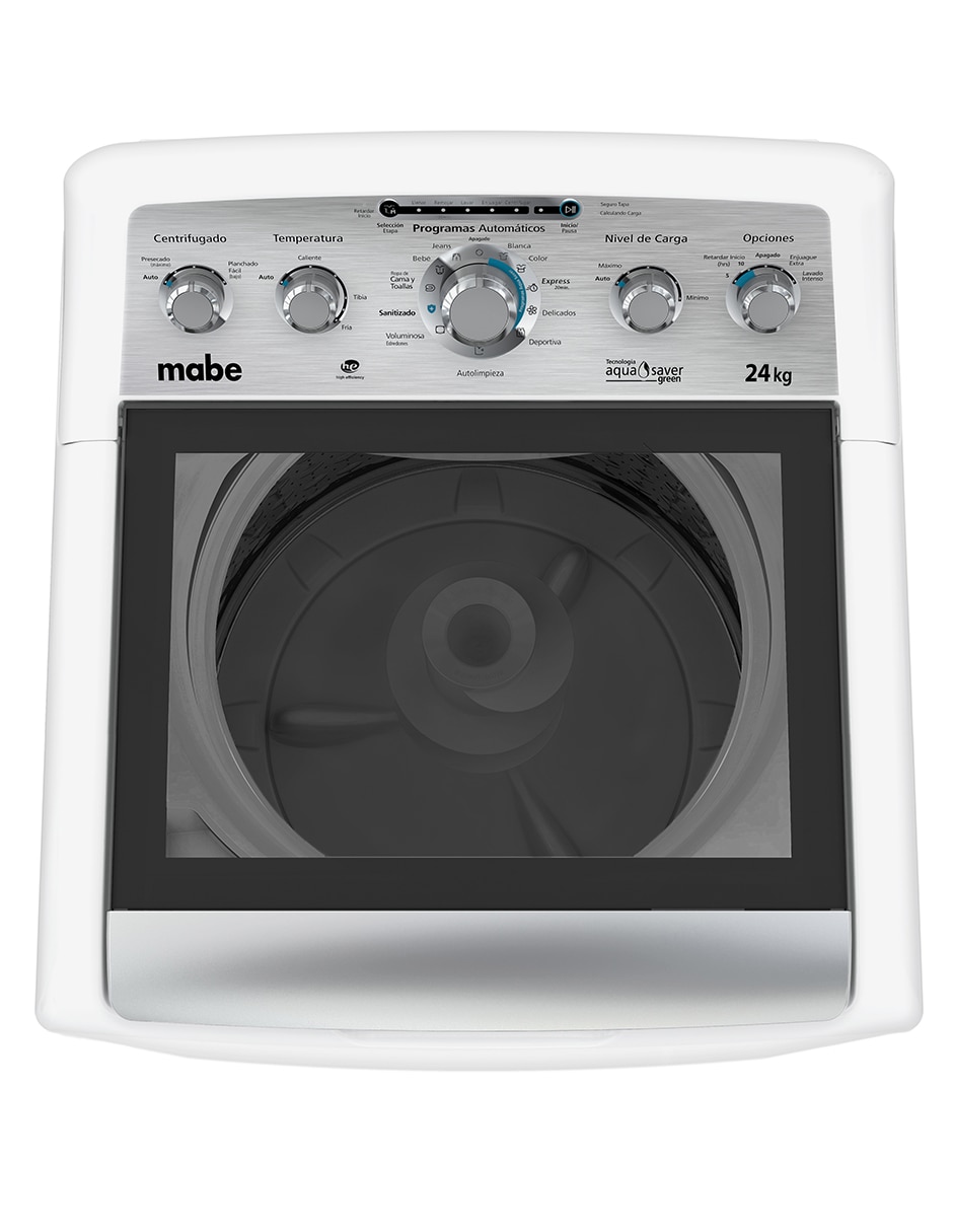 Lavadora 24 kg automática carga superior LMA74215WBAB1
