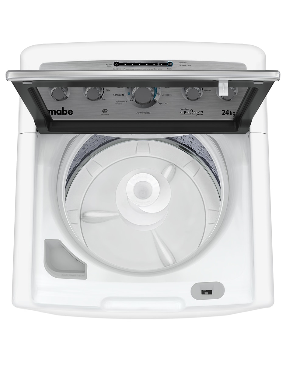 Lavadora 24 kg automática carga superior LMA74215WBAB1 8